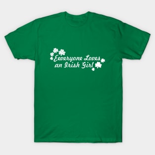 St patrick girl T-Shirt